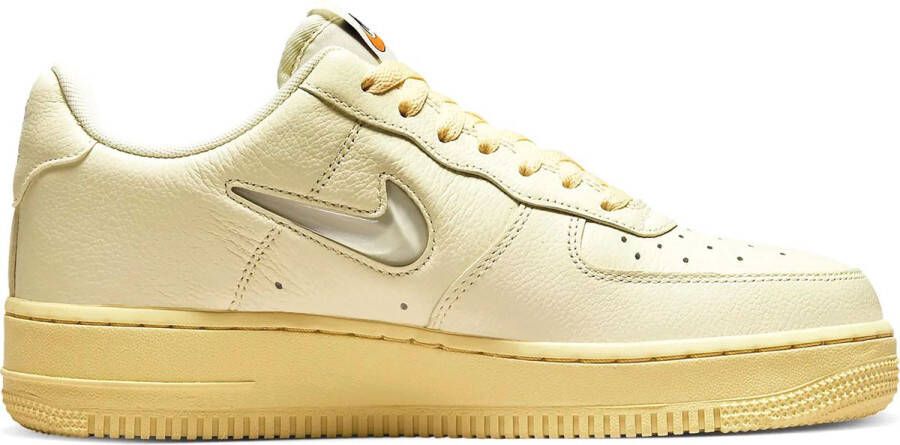 Nike Air Force 1 '07 LX 'Coconut Milk Lemon Wash' ( 's) DO9456-100 beige lage sneakers