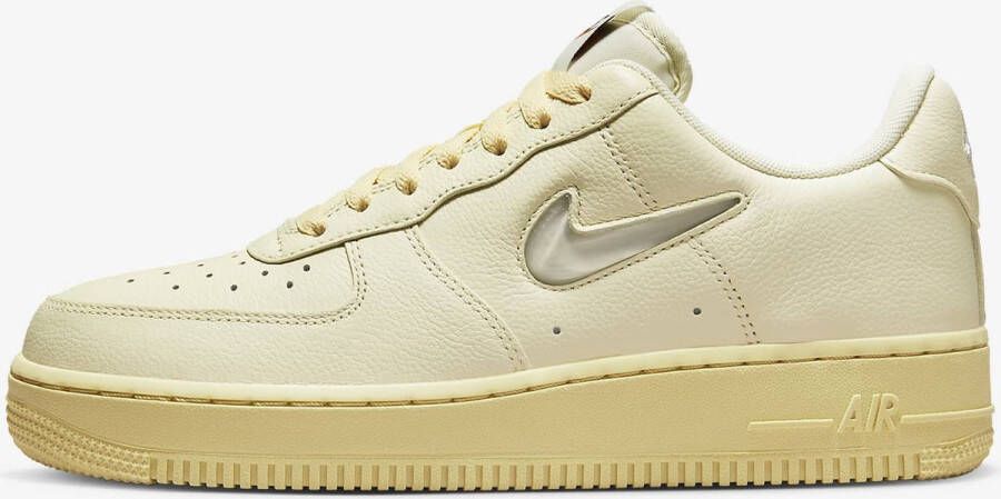 Nike Air Force 1 '07 LX 'Coconut Milk Lemon Wash' ( 's) DO9456-100 beige lage sneakers