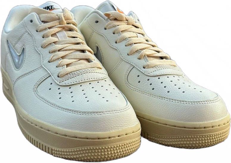 Nike Air Force 1 '07 LX 'Coconut Milk Lemon Wash' ( 's) DO9456-100 beige lage sneakers