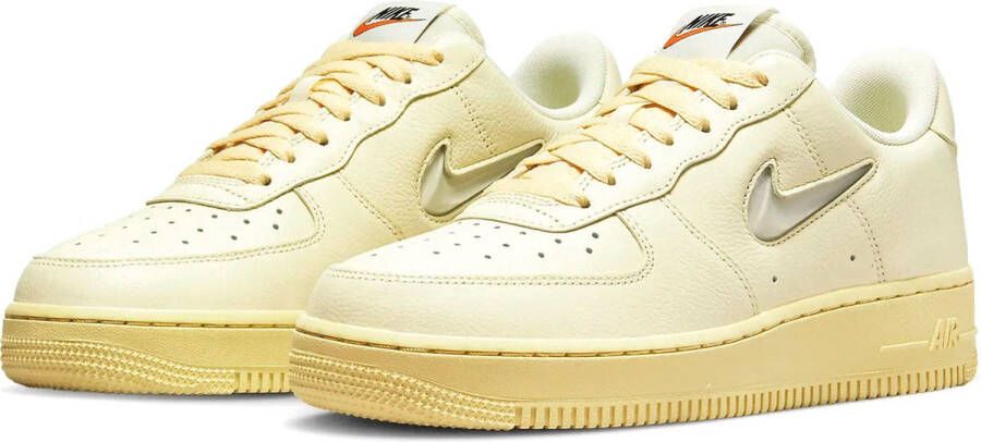 Nike Air Force 1 '07 LX 'Coconut Milk Lemon Wash' ( 's) DO9456-100 beige lage sneakers