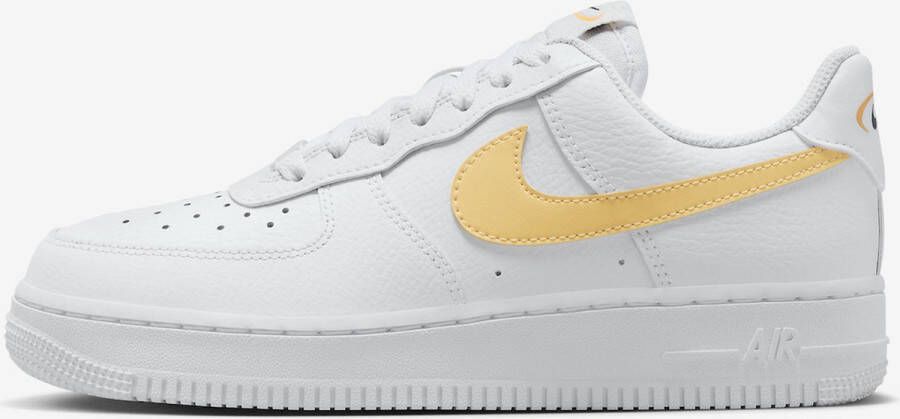 Nike Air Force 1 '07 Damesschoenen White Black Melon Tint- Dames White Black Melon Tint