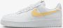 Nike Air Force 1 '07 Damesschoenen White Black Melon Tint- Dames White Black Melon Tint - Thumbnail 1