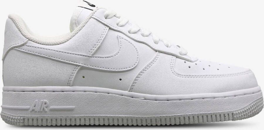 Nike Air Force 1 '07 Next Nature Damesschoenen White Black Metallic Silver White Dames