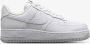 Nike Air Force 1 '07 Next Nature Damesschoenen White Black Metallic Silver White Dames - Thumbnail 1