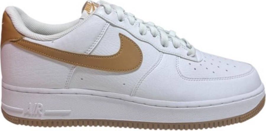 Nike Air Force 1 '07 Next Nature White Flax- White Flax