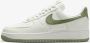 Nike Air Force 1 '07 Next Nature Sail Sail Volt Oil Green- Sail Sail Volt Oil Green - Thumbnail 4