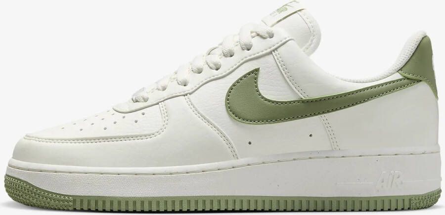 Nike Air Force 1 '07 Next Nature Sail Sail Volt Oil Green- Sail Sail Volt Oil Green