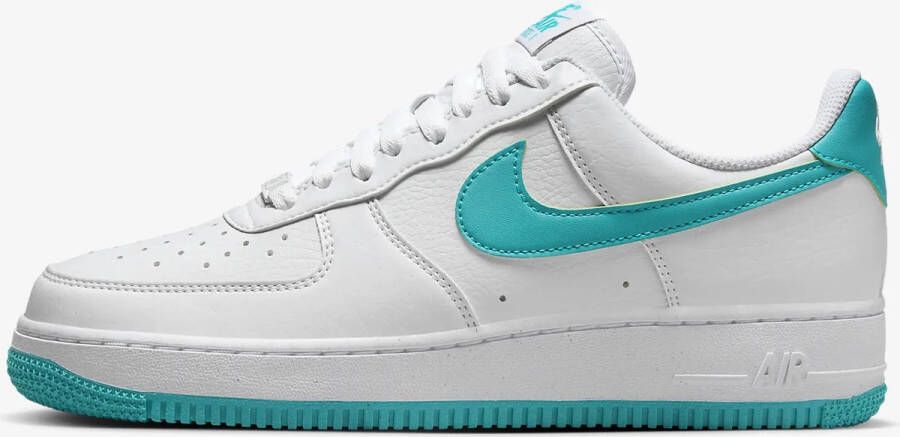 Nike Air Force 1 '07 Next Nature Sneakers Unisex Wit Wit Volt Dusty Cactus