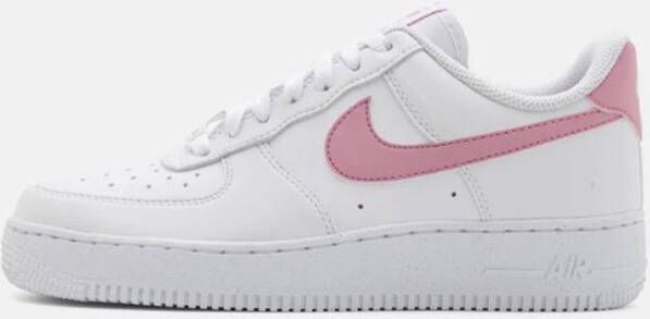 Nike Damesschoenen Air Force 1 '07 Next Nature White White Metallic Silver Doll- Dames White White Metallic Silver Doll