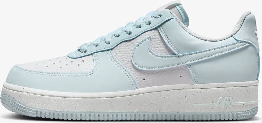 Nike Air Force 1 '07 NN Glacier Blue Sneakers Dames Summit White Sail Glacier Blue