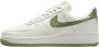 Nike Air Force 1 '07 Next Nature Sail Sail Volt Oil Green- Sail Sail Volt Oil Green - Thumbnail 7