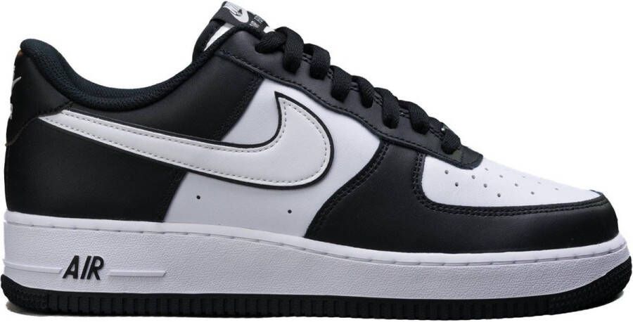 Nike Air Force 1 Heren Black Black White- Heren Black Black White