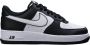 Nike Air Force 1 Heren Black Black White- Heren Black Black White - Thumbnail 4