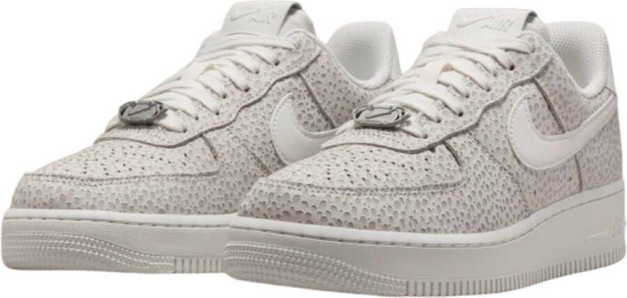 Nike Air Force 1 Low '07 Premium Safari Grey Sneakers Dames Doos Zonder Deksel