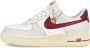 Nike Air Force 1 '07 SE Sneakers Photon Dust Team red Summit White - Thumbnail 2