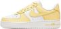 Nike Air Force 1 07 (W) Lemon Dames Schoenen Trainers Leer HF0119 - Thumbnail 3