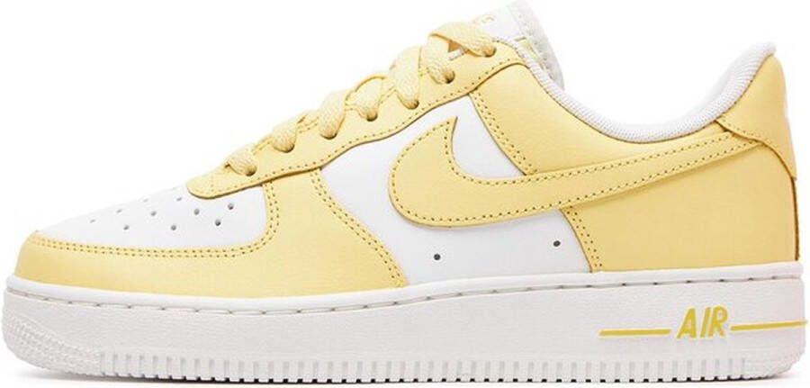 Nike Air Force 1 07 (W) Lemon Dames Schoenen Trainers Leer HF0119