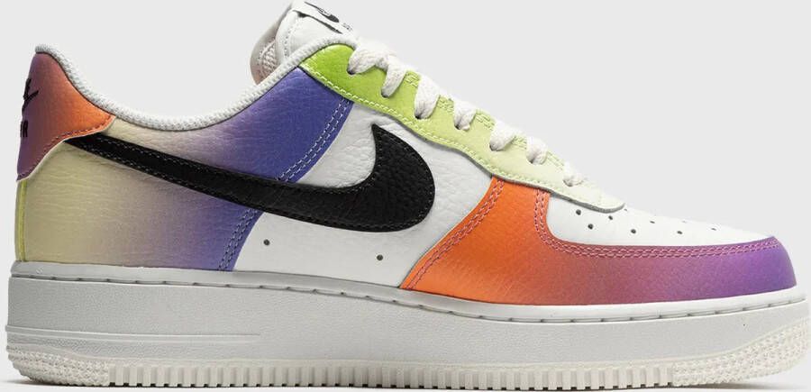 Nike Lage Sneakers Air Force 1 Low '07 Multi-Color Gradient