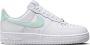 Nike Air Force 1' 07 Sneakers Wit Licht Groen - Thumbnail 5