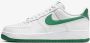 Nike Air Force 1 Heren White White Malachite- Heren White White Malachite - Thumbnail 1