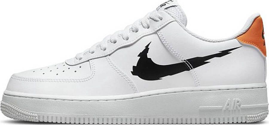 Nike Air Force 1 07 White Black Summit White Magma Orange Schoenmaat 37 1 2 Sneakers DV6483 100