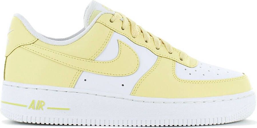 Nike Air Force 1 07 (W) Lemon Dames Schoenen Trainers Leer HF0119