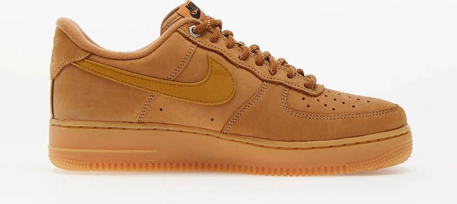 Nike Air Force 1 '07 Wb Flax Wheat Gum Light Brown Black Schoenmaat 44 1 2 Sneakers CJ9179 200