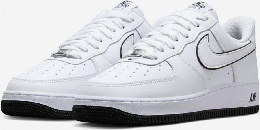 Nike Air Force 1 ´07 Basketball Schoenen white black white maat: 40 beschikbare maaten:41 42.5 40 43 44.5 45 46