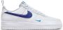 Nike Air Force 1 '07 White Light Photo Blue Deep Royal Blue- White Light Photo Blue Deep Royal Blue - Thumbnail 3