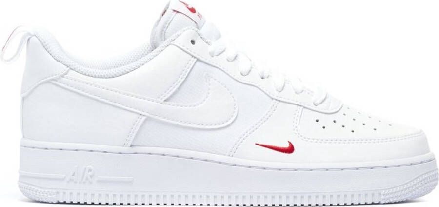 Nike Air Force 1 Low White University Red White- Heren White University Red White