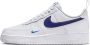 Nike Air Force 1 '07 White Light Photo Blue Deep Royal Blue- White Light Photo Blue Deep Royal Blue - Thumbnail 1