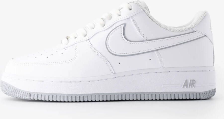 Nike Air Force 1 '07 Wit Grijs Sneakers Heren