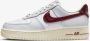 Nike Air Force 1 '07 SE Sneakers Photon Dust Team red Summit White - Thumbnail 1