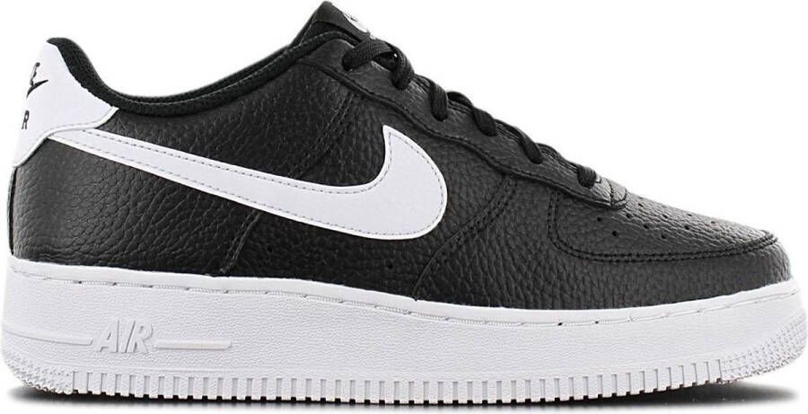 Nike Air Force 1 (gs) Basketball Schoenen black white maat: 36.5 beschikbare maaten:36.5