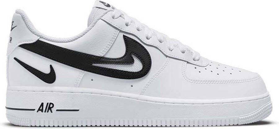 Nike Air Force 1 Cut-Out Swoosh 'Black' -Limited Edition