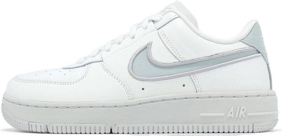 Nike Air Force 1 Dance Sneakers Dames Summit White Metallic Zilver