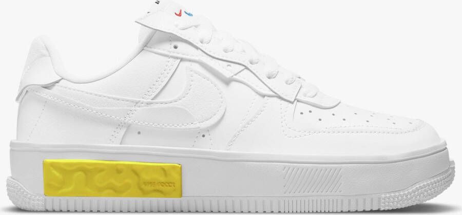 Nike Air Force 1 Fontanka White Photon Dust Opti Yellow Summit White - Foto 1