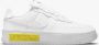 Nike Air Force 1 Fontanka White Photon Dust Opti Yellow Summit White - Thumbnail 1