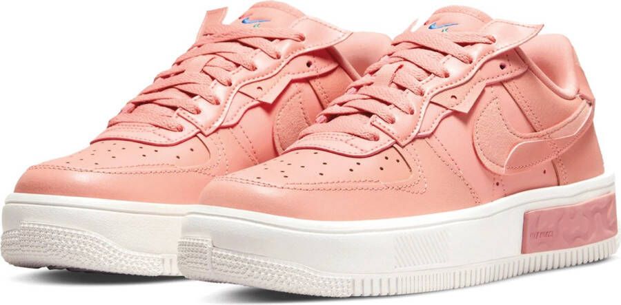 Nike Air Force 1 Fontanka Damesschoenen Light Madder Root Summit White Rust Pink Light Madder Root Dames