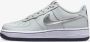 Nike Air Force 1 (gs) Basketball Schoenen pure platinum metallic silver maat: 36.5 beschikbare maaten:36.5 37.5 - Thumbnail 1