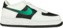 Nike Kinderschoenen Force 1 LV8 2 White Black Malachite Stadium Green White Black Malachite Stadium Green - Thumbnail 4