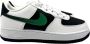 Nike Kinderschoenen Force 1 LV8 2 White Black Malachite Stadium Green White Black Malachite Stadium Green - Thumbnail 4