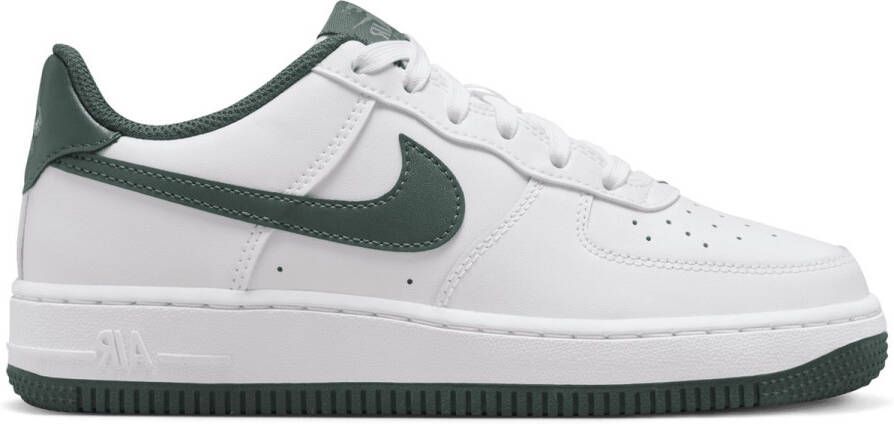 Nike Kinderschoenen Air Force 1 White Oil Green Vintage Green White Oil Green Vintage Green