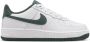 Nike Kinderschoenen Air Force 1 White Oil Green Vintage Green White Oil Green Vintage Green - Thumbnail 1