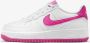 Nike Kinderschoenen Air Force 1 White Laser Fuchsia White Laser Fuchsia - Thumbnail 1