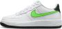 Nike Kinderschoenen Air Force 1 White Black Green Strike White Black Green Strike - Thumbnail 1