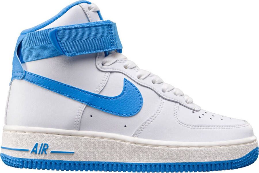 Nike Air Force 1 High OG QS University Blue (Women's) DX3805-100 BLAUW Schoenen