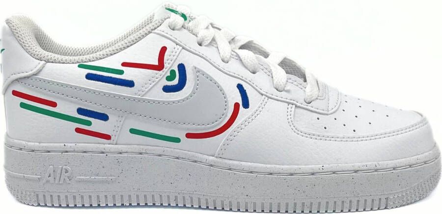 Nike Air Force 1 Impact Kinder Sneakers Wit