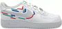 Nike Air Force 1 Impact Kinder Sneakers Wit - Thumbnail 1