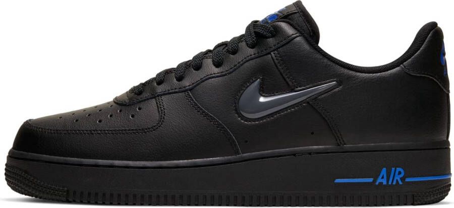 Nike Air Force 1 Essential Jewel Heren Black- Heren Black